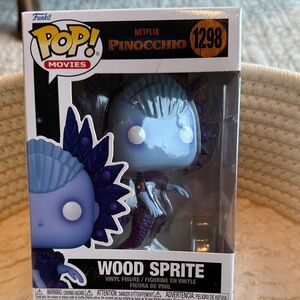 Funko Pop! Blue and Purple Wood Sprite Figure